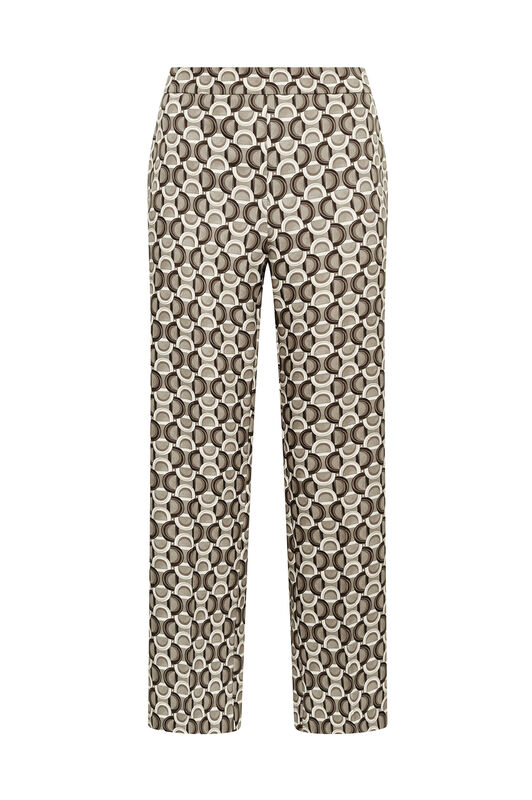 Maliparmi GRAPHIC ORBIT TROUSER Grey JH747950687 Maliparmi GRAPHIC ORBIT TROUSER Grey JH747950687