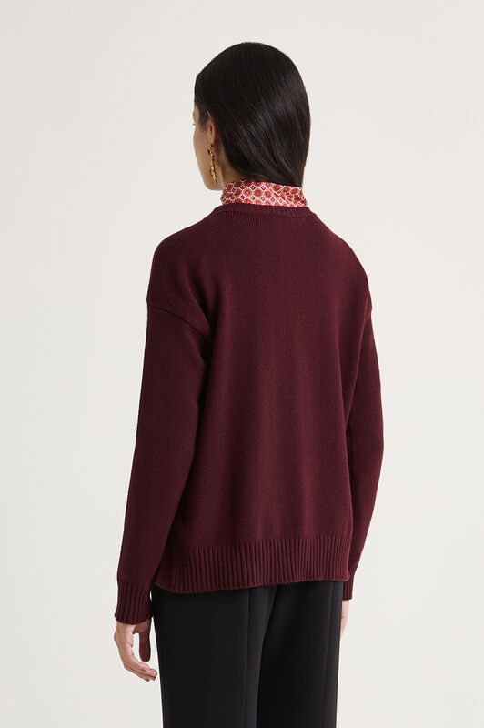 Maliparmi CASHMERE MERINOS KNITWEAR Must JQ511474315