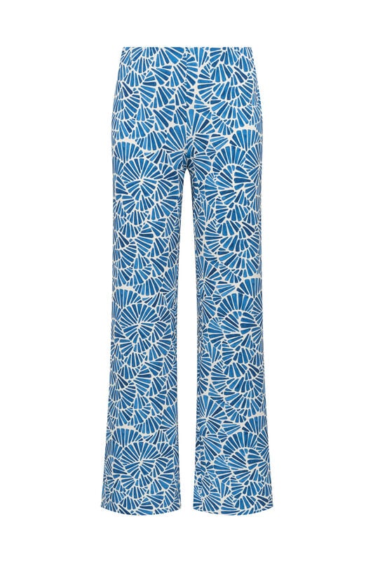 Malìparmi PANTALONE SHELL TROUSERS Blue JH400970672
