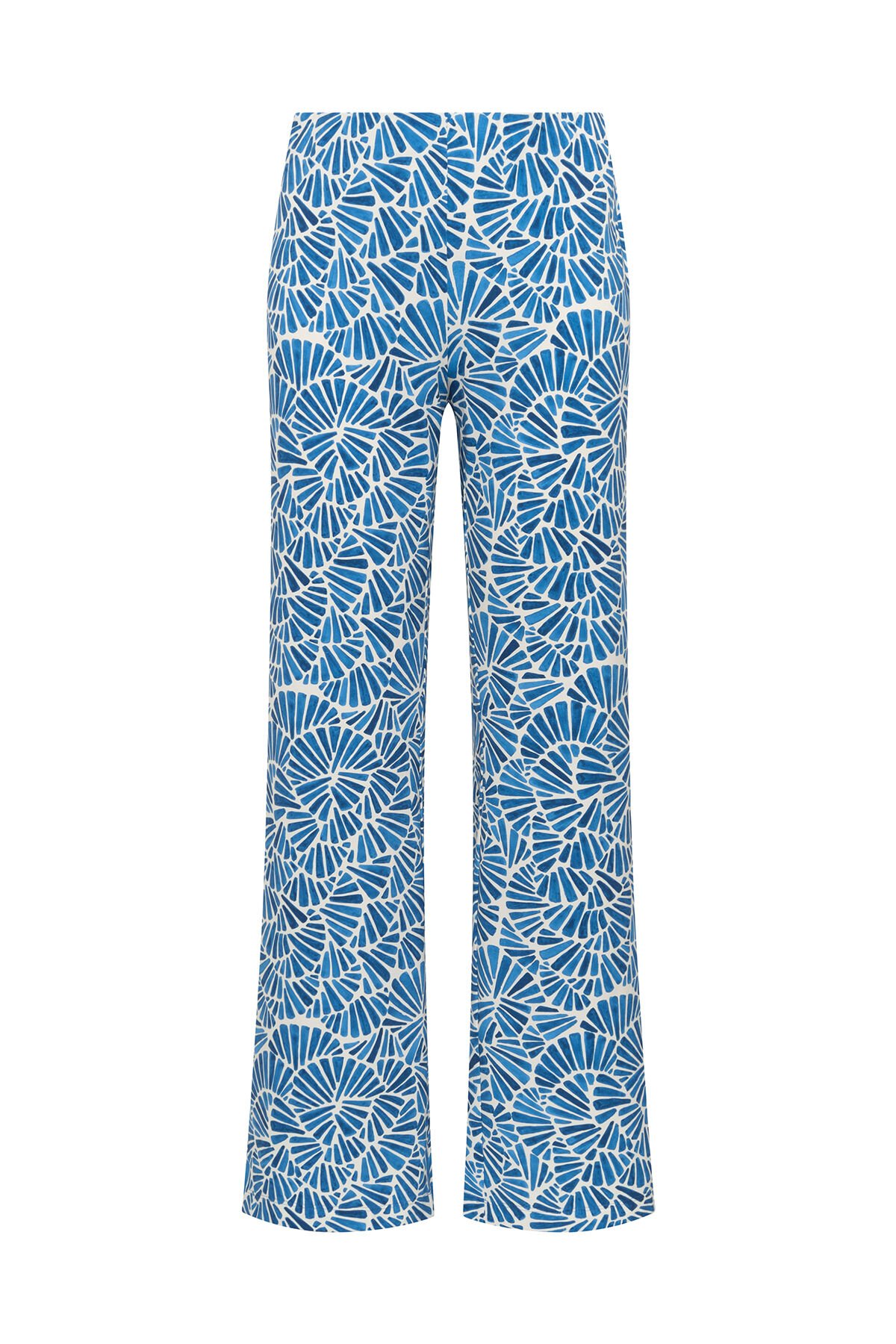 Malìparmi PANTALONE SHELL TROUSERS Blue JH400970672