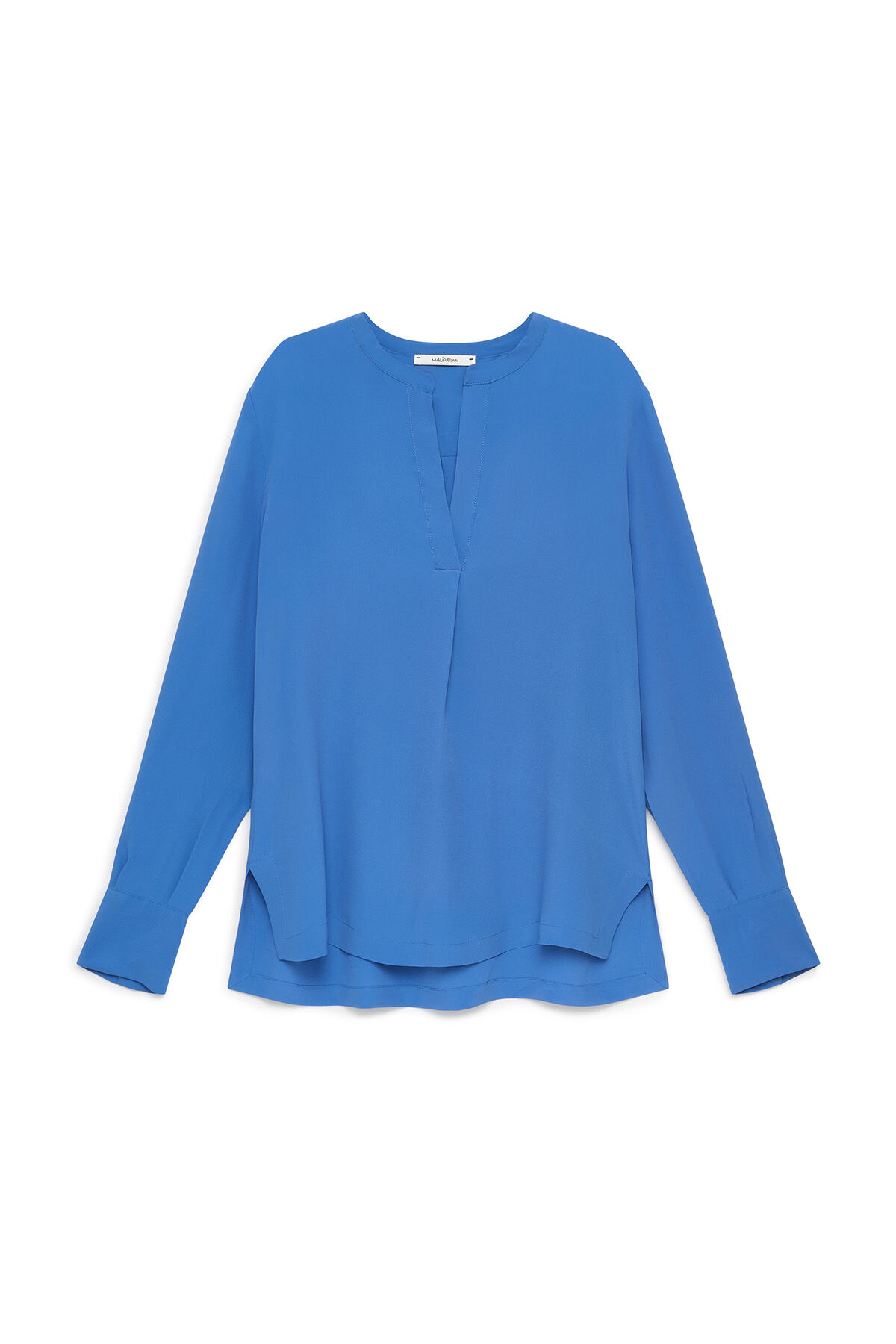 Maliparmi FLUID CREPE HEMD Elektrischblau JM103350203