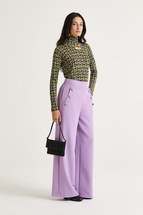 Maliparmi PANTALONE CADY Lilla JH803850658