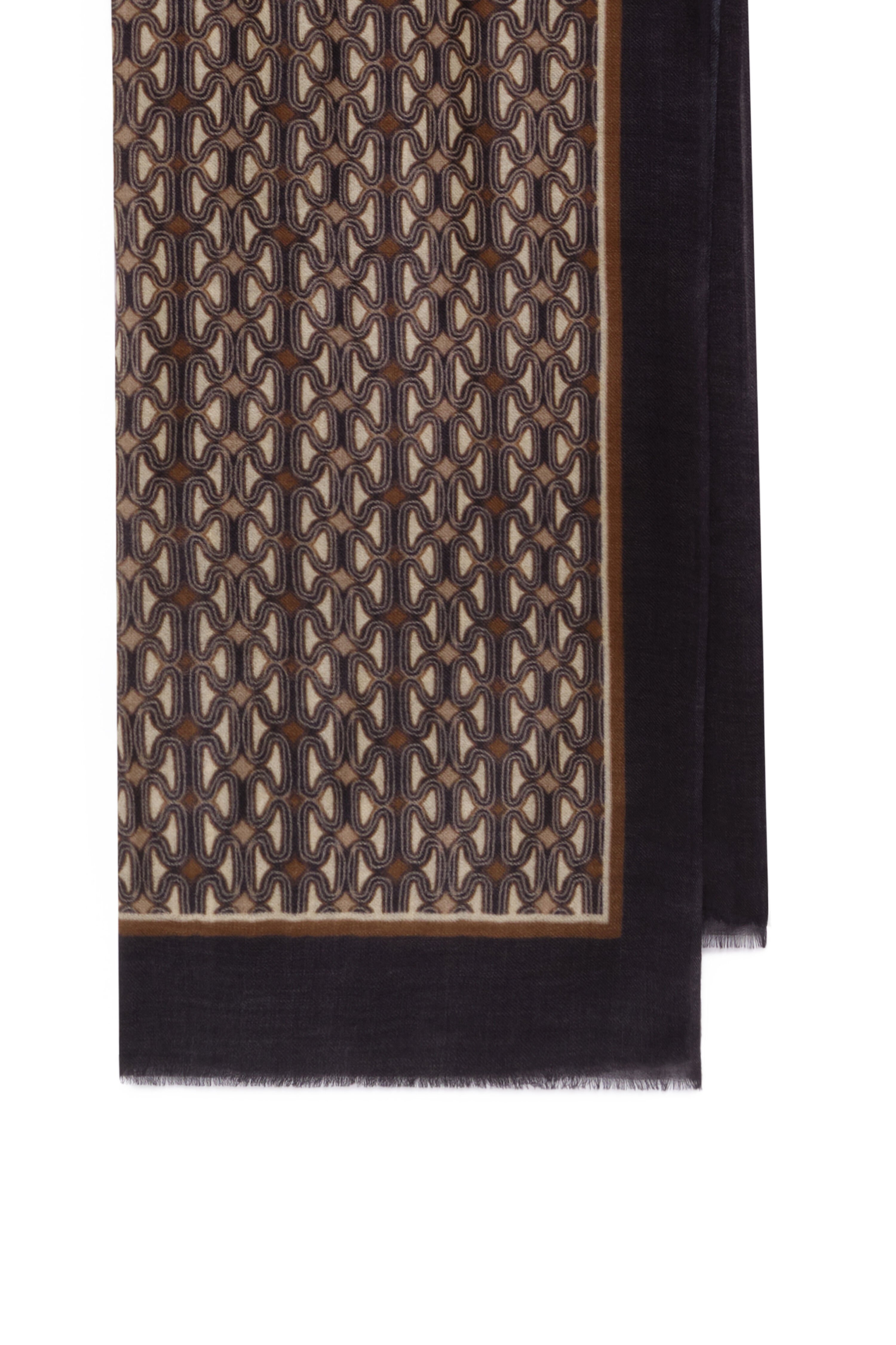 Maliparmi SCIARPA 70X180 COLLECTION PRINTS Nero IV015720199 Maliparmi SCIARPA 70X180 COLLECTION PRINTS Nero IV015720199