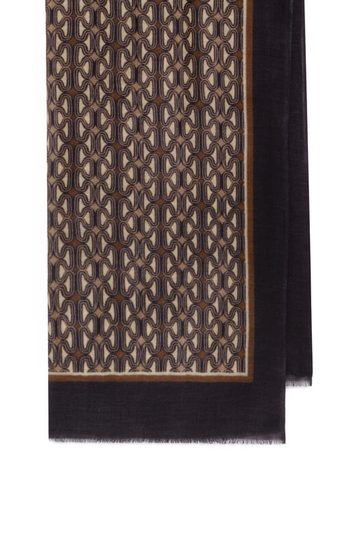 Maliparmi SCIARPA 70X180 COLLECTION PRINTS Nero IV015720199 Maliparmi SCIARPA 70X180 COLLECTION PRINTS Nero IV015720199