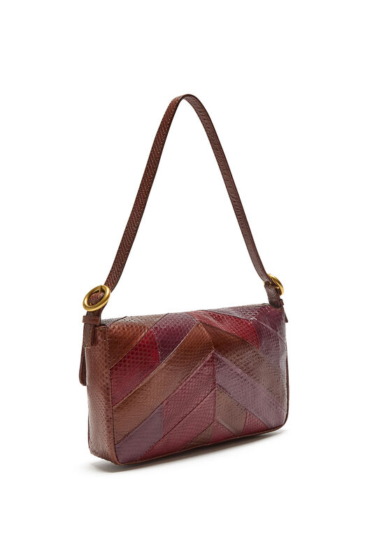 Maliparmi EXOTIC STRIPES BAGUETTE Rouge BT001301556