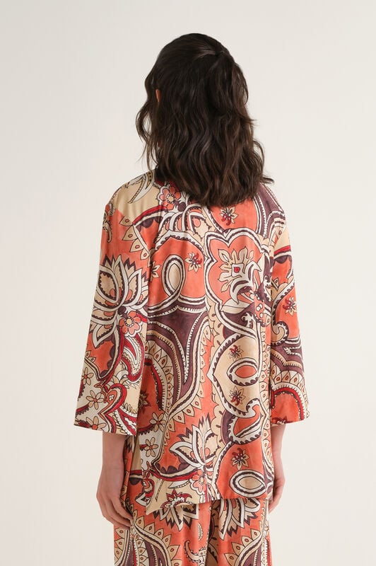 Malìparmi HIPPIE LOTUS CAFTÁN Salmón JM557570671