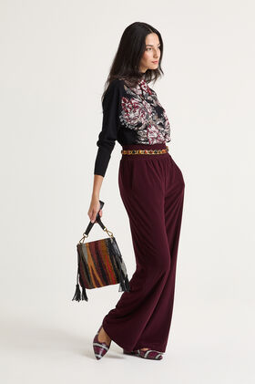 Maliparmi TECNO JERSEY TROUSERS Must JH803570226