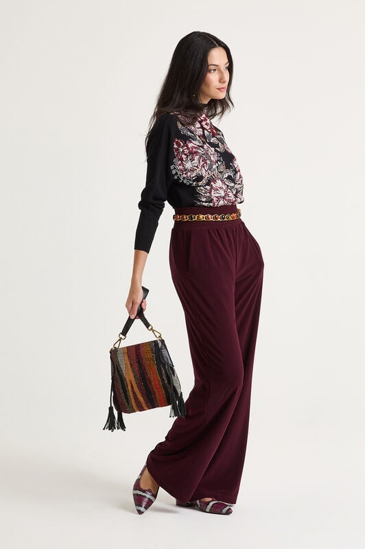 Maliparmi TECNO JERSEY TROUSERS Must JH803570226 Maliparmi TECNO JERSEY TROUSERS Must JH803570226