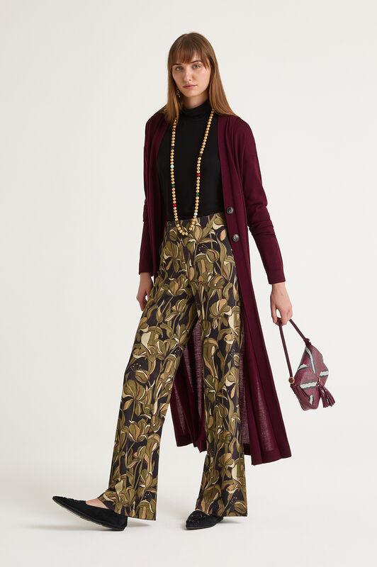 Maliparmi LILY'S BALLET TROUSERS Grey JH400970655