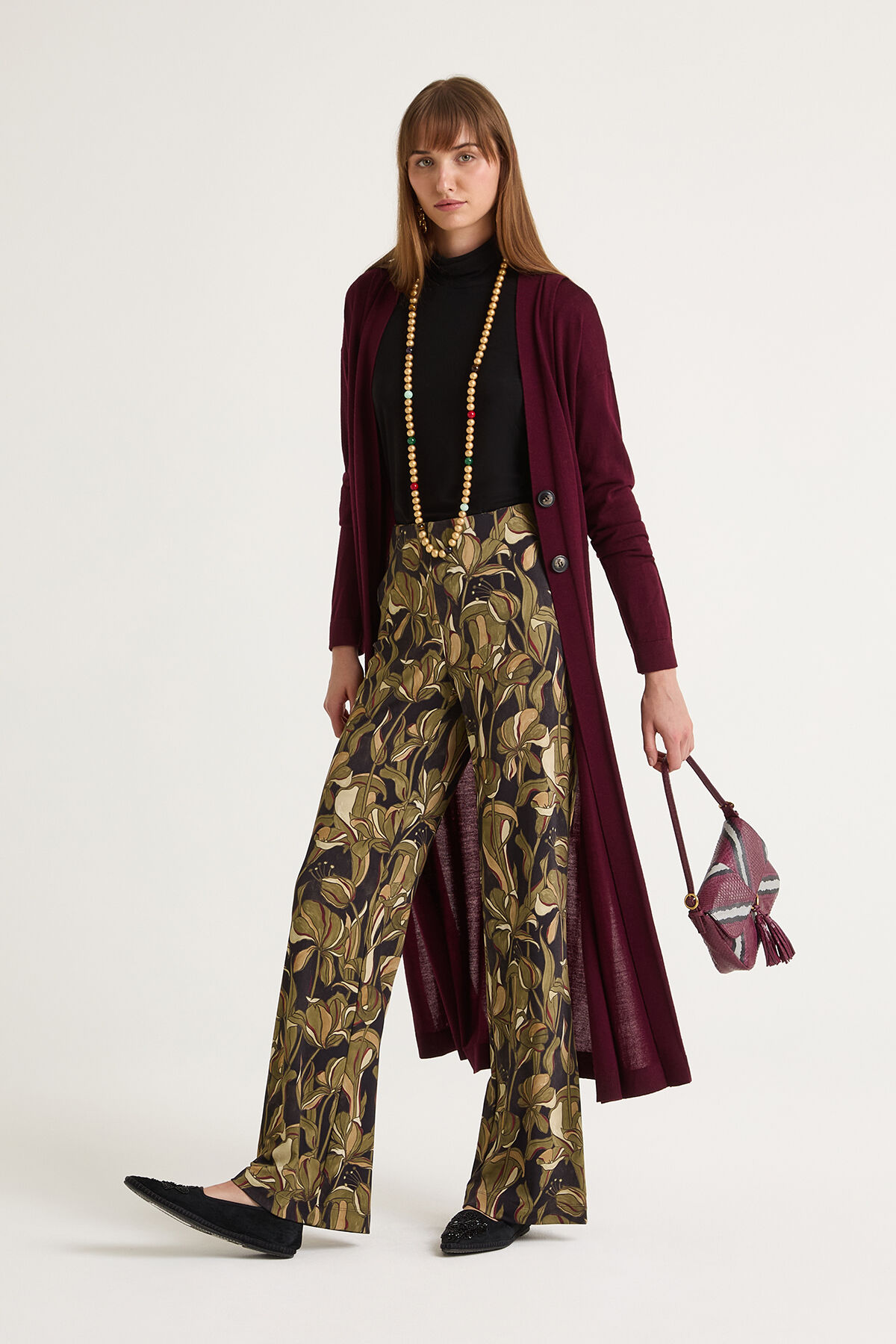 Maliparmi LILY'S BALLET TROUSERS Grey JH400970655