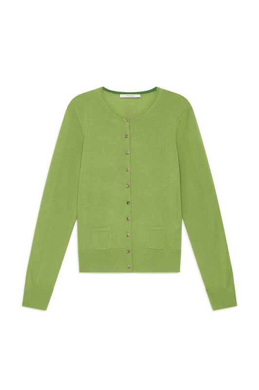 Maliparmi COLOURS OF THE WORLD CARDIGAN Green JN228374230