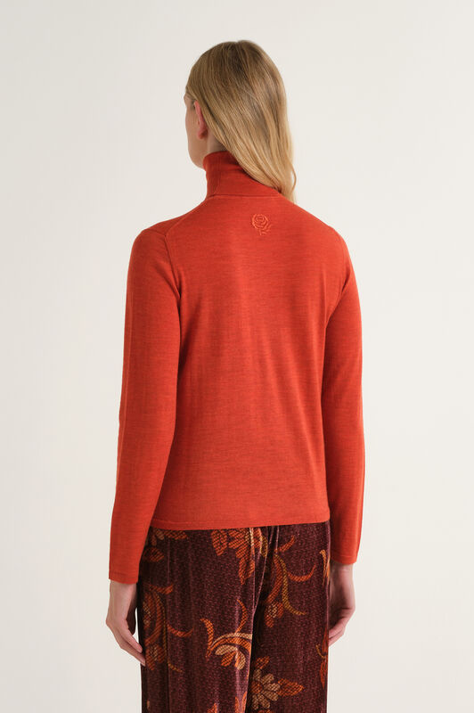 Maliparmi COLOURS OF THE WORLD KNIT Rust JQ512374230