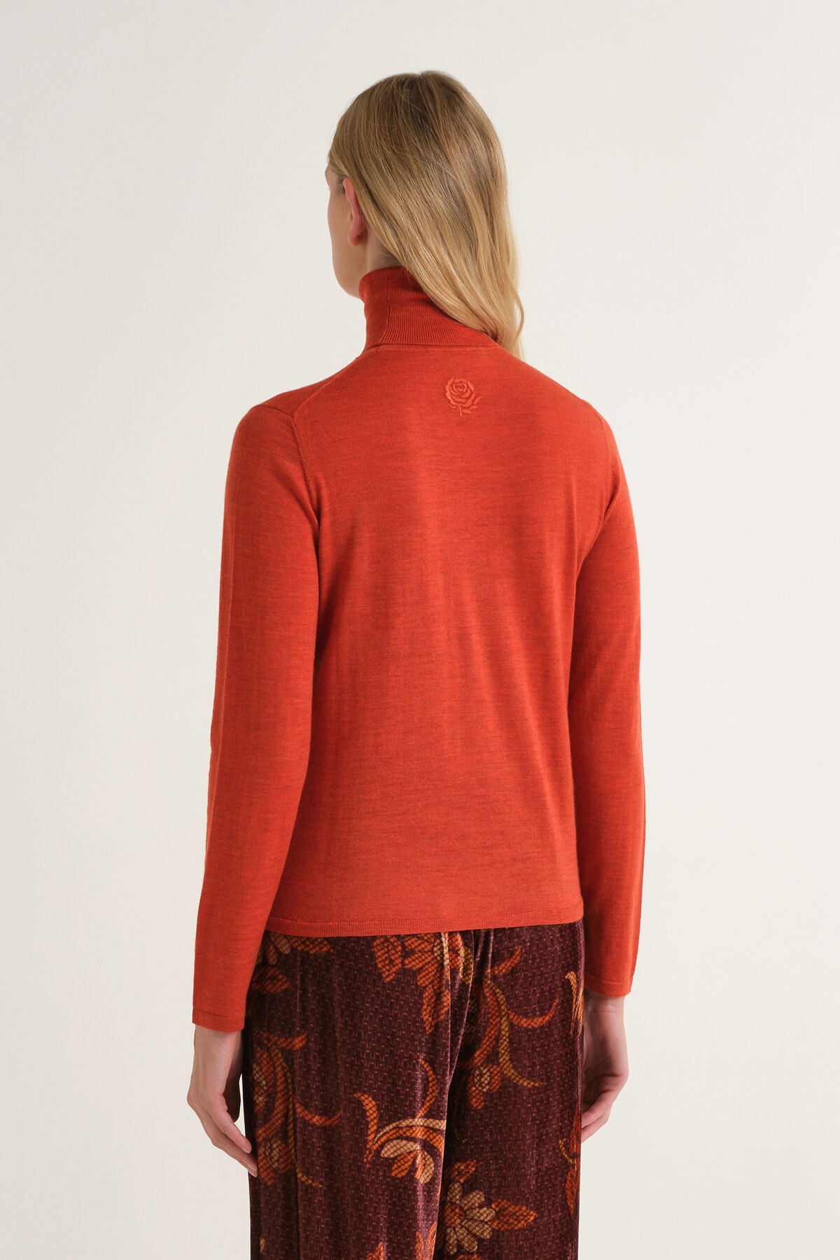 Maliparmi COLOURS OF THE WORLD KNIT Rust JQ512374230