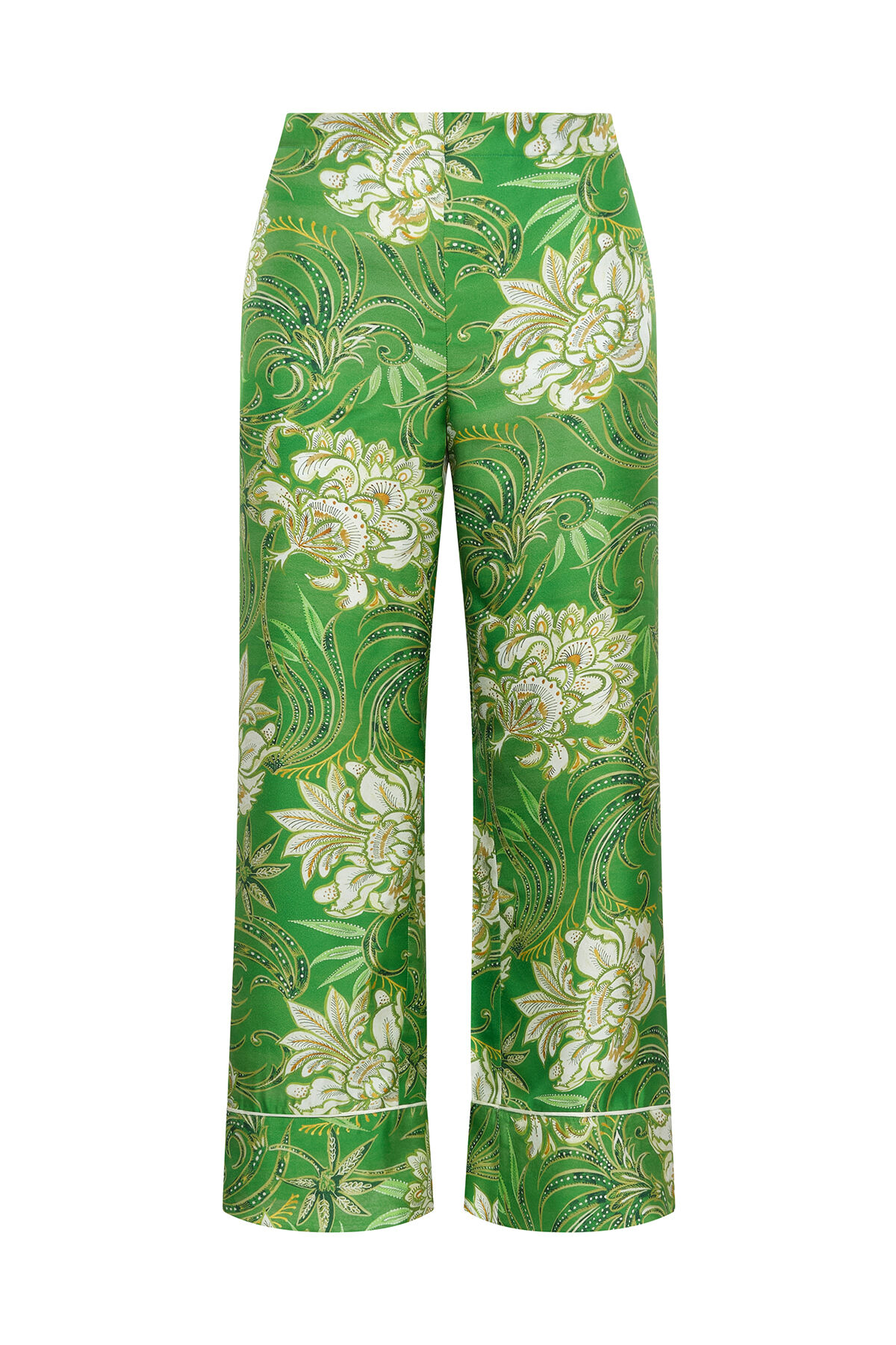 Malìparmi COLLECTION PRINT HOSE Grün JH807631027 Malìparmi COLLECTION PRINT HOSE Grün JH807631027