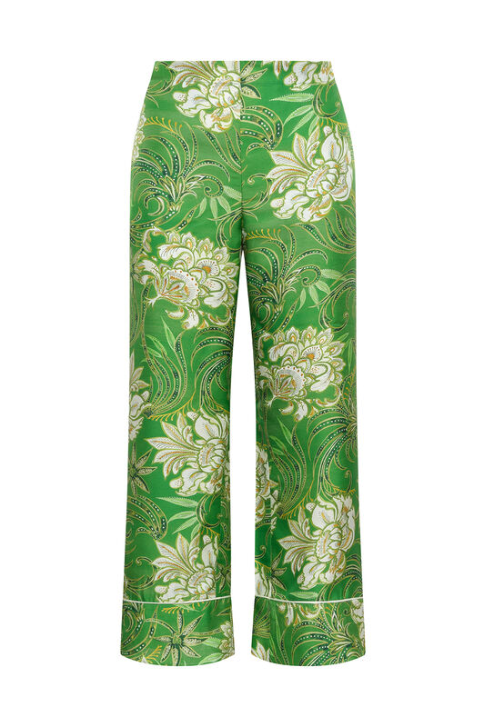 Malìparmi COLLECTION PRINT HOSE Grün JH807631027 Malìparmi COLLECTION PRINT HOSE Grün JH807631027