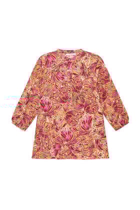 Malìparmi SWEET BUTTERFLY SHIRT Yellow JM557415217