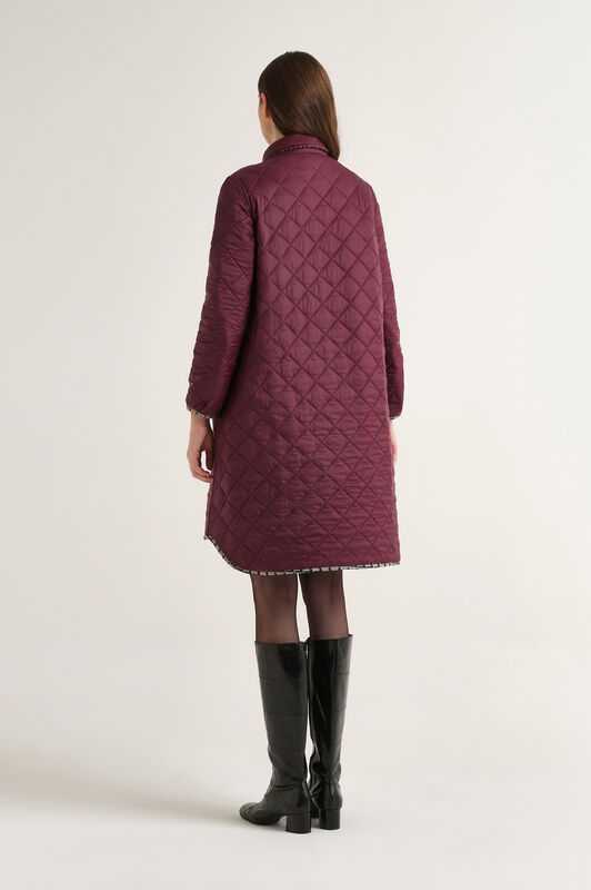 Maliparmi CAPPOTTO GEOMETRIC JACQUARD Grigio JB540150678 Maliparmi CAPPOTTO GEOMETRIC JACQUARD Grigio JB540150678