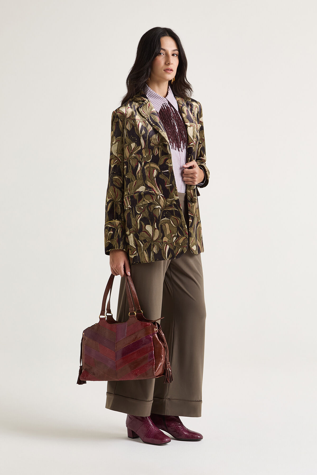 Maliparmi LILY'S BALLET JACKET Grey JD647161052