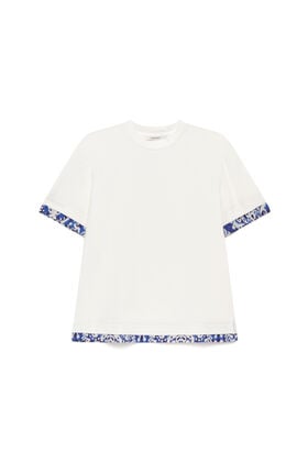 Malìparmi BOTANICAL'S PRINT T-SHIRT White JK028870677