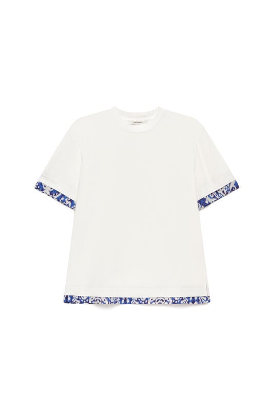 Malìparmi BOTANICAL'S PRINT T-SHIRT White JK028870677