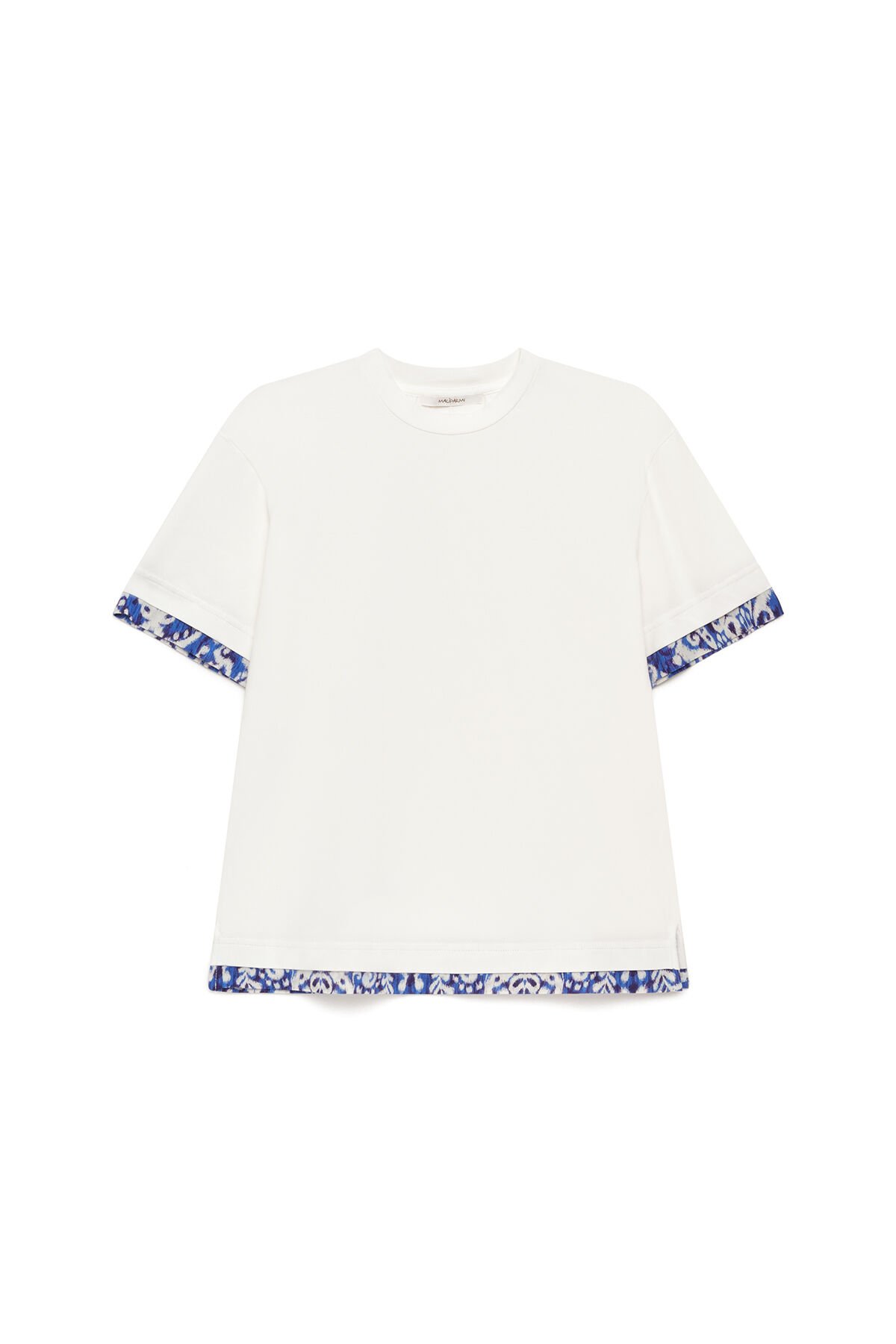 Malìparmi BOTANICAL'S PRINT T-SHIRT White JK028870677