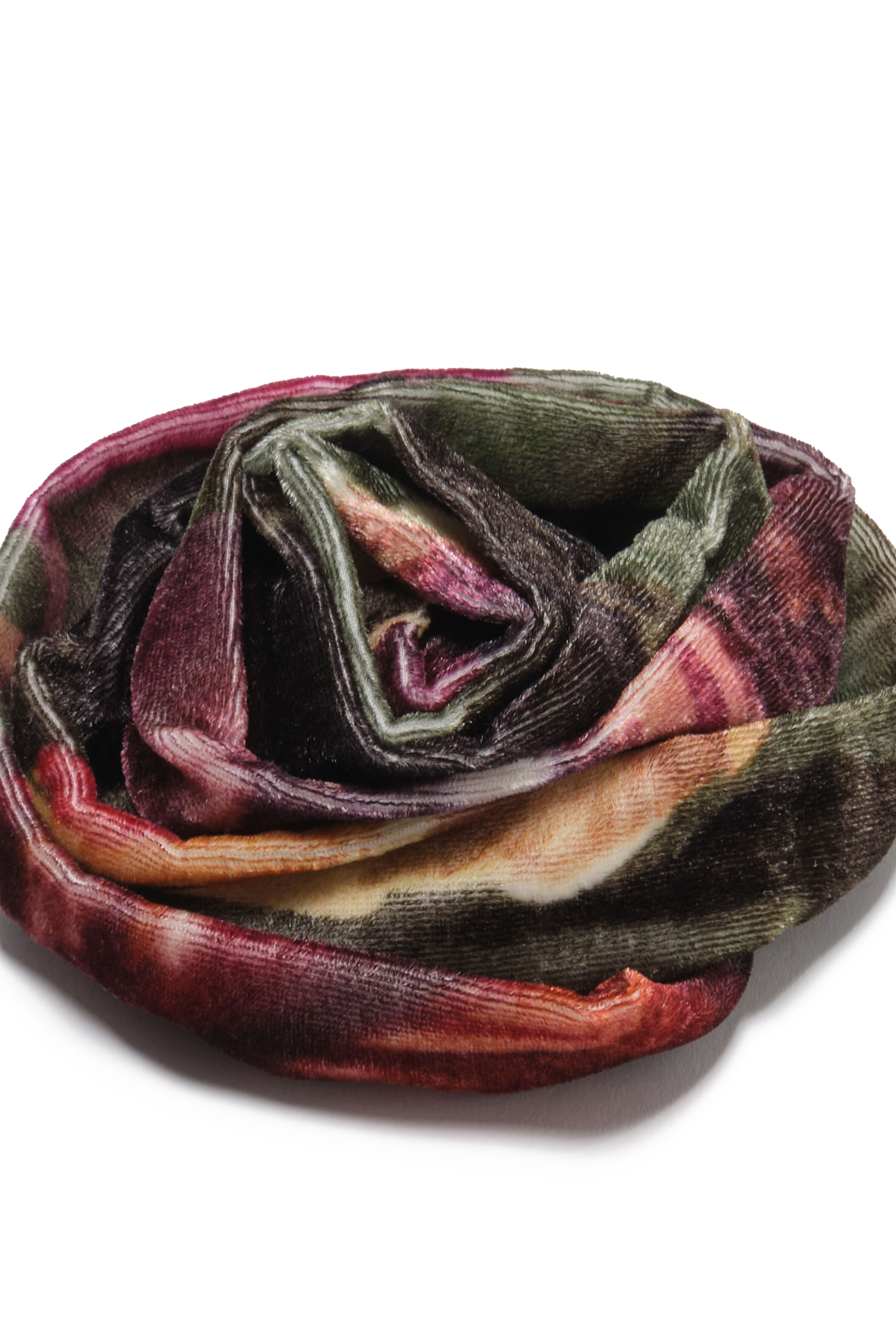 Maliparmi MAGNOLIA VELVET BROOCH Green TS013061056 Maliparmi MAGNOLIA VELVET BROOCH Green TS013061056