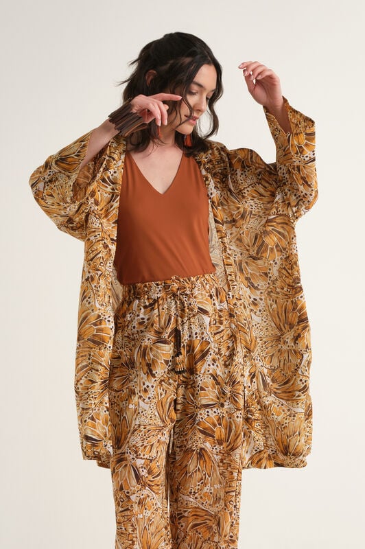 Malìparmi SWEET BUTTERFLY ROBE Cuir JF669615217