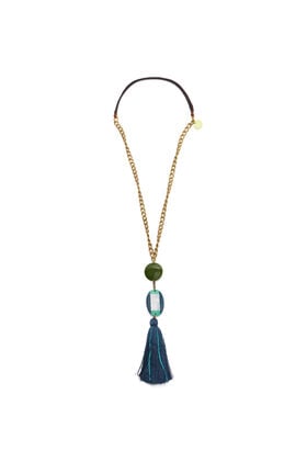 Malìparmi ELEGANT STONE NECKLACE Green TC052791259