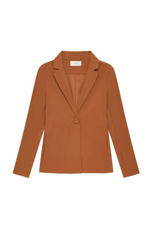 Malìparmi SOFT JERSEY JACKET Caramel JD646570210