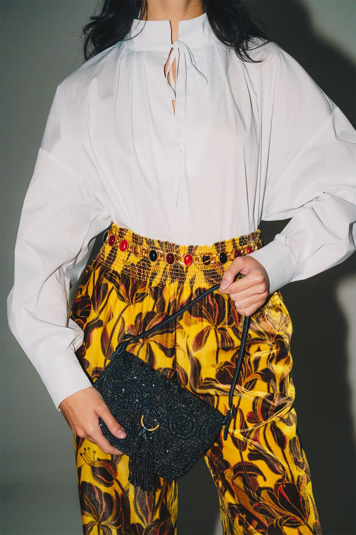 Maliparmi LILY'S BALLET TROUSERS Yellow JH803561052