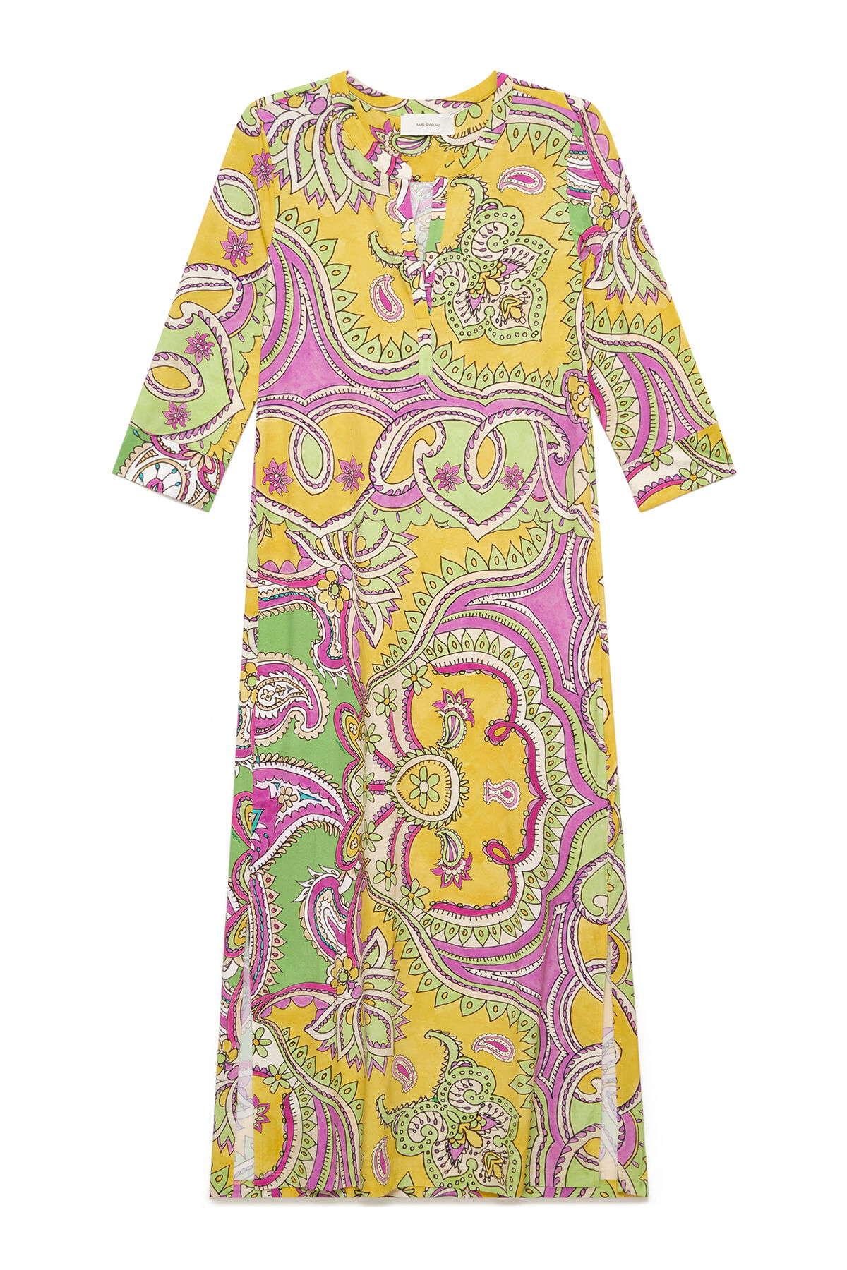 Malìparmi HIPPIE LOTUS DRESS Green JF667370671