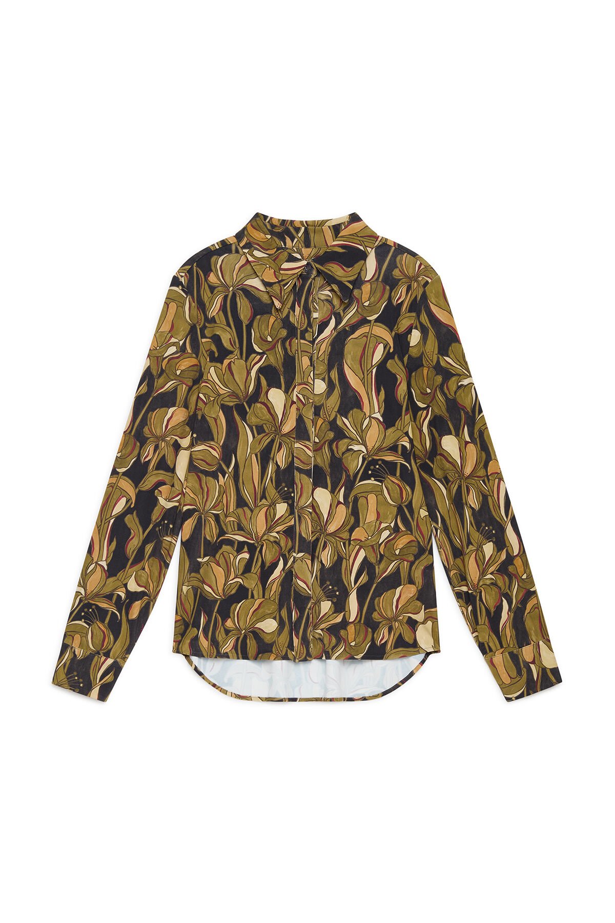 Maliparmi LILY'S BALLET HEMD Grau JM556470655 Maliparmi LILY'S BALLET HEMD Grau JM556470655