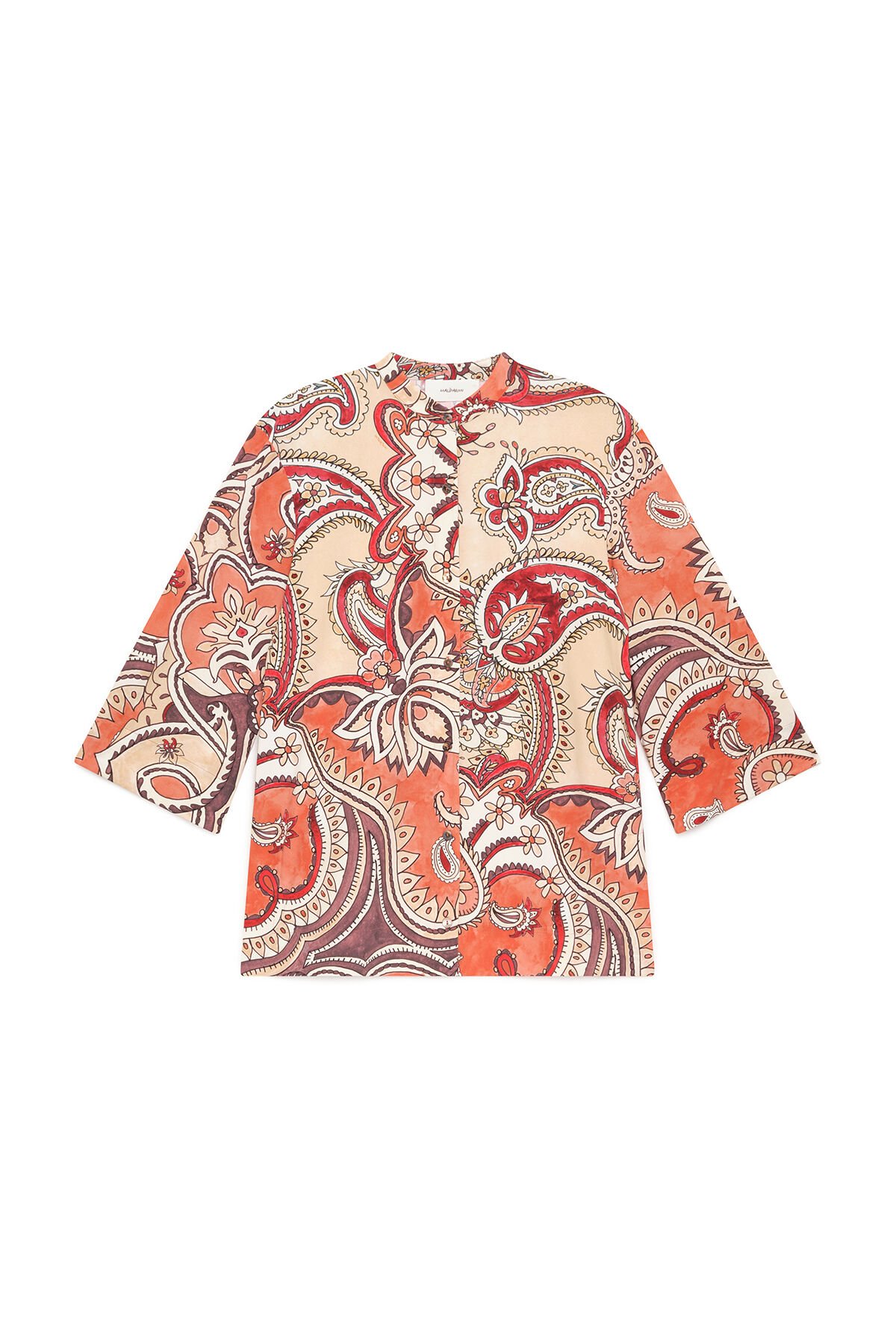 Malìparmi HIPPIE LOTUS CAFTÁN Salmón JM557570671