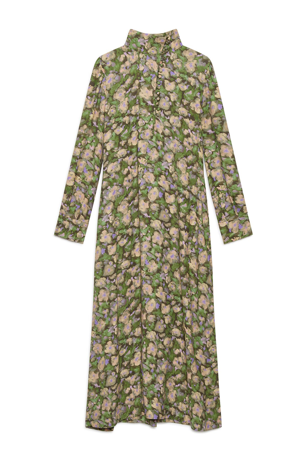 Maliparmi FLORAL SYMPHONY DRESS Green JF667750651