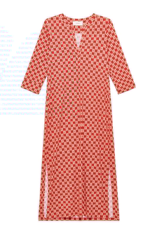 Malìparmi DIAMOND GLOW DRESS Red JF667370674