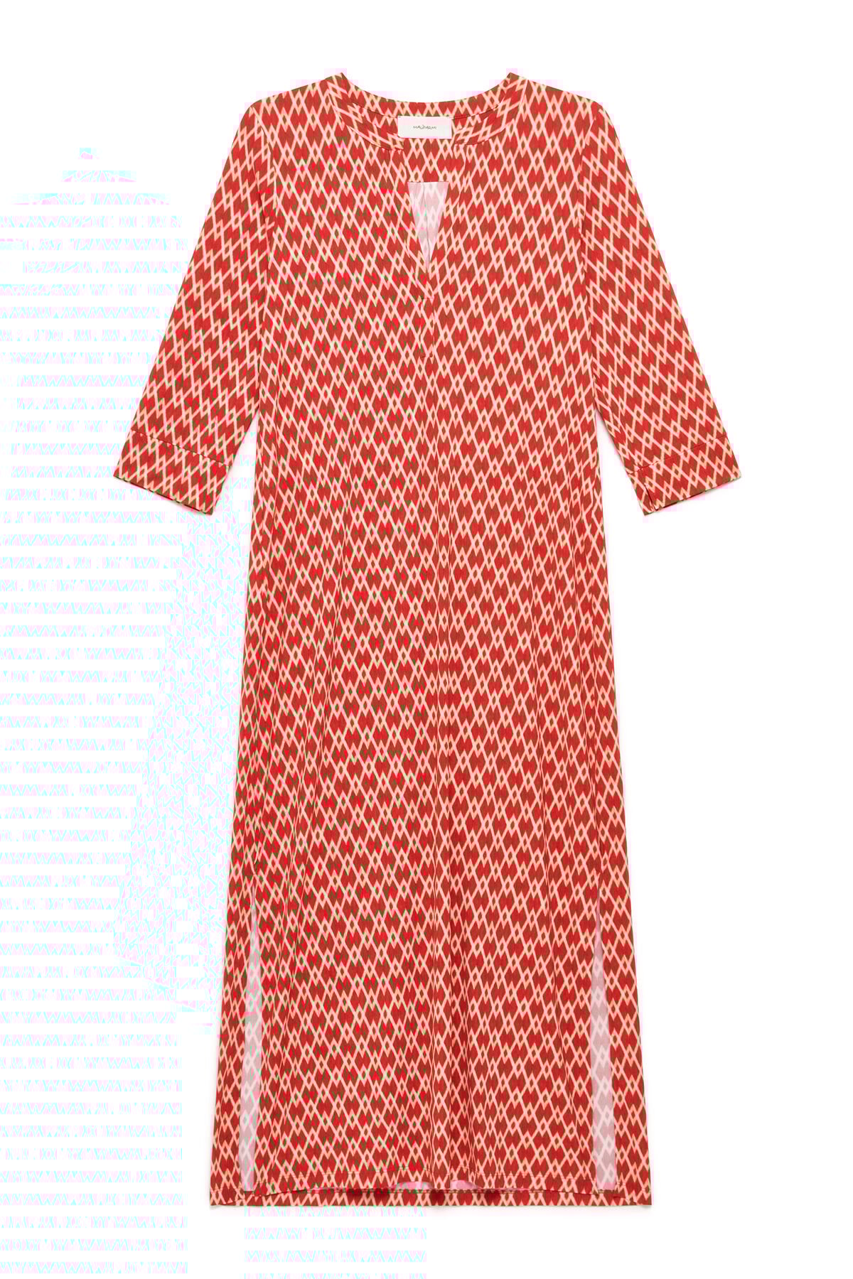 Malìparmi DIAMOND GLOW DRESS Red JF667370674