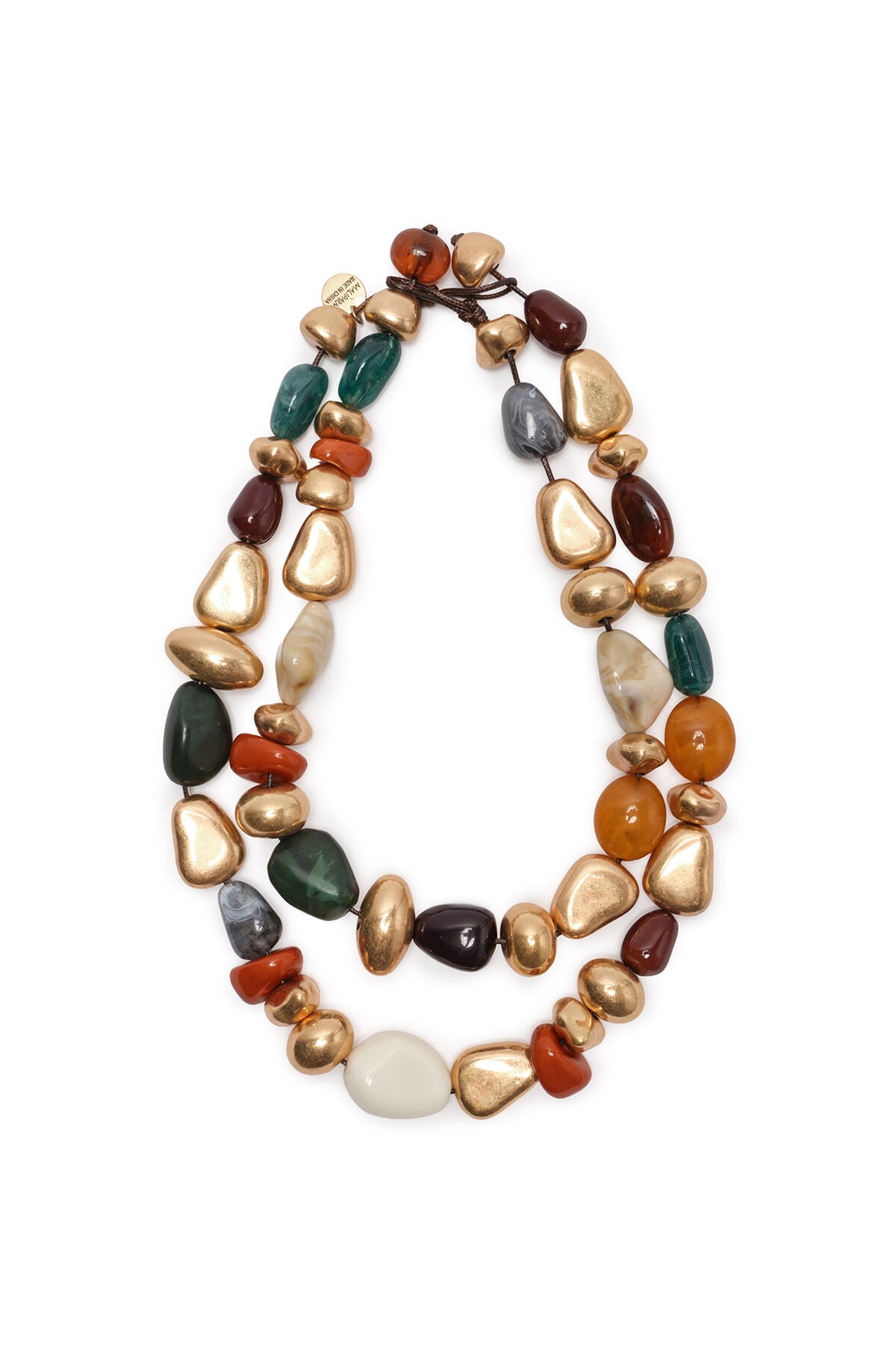 Maliparmi FROZEN ELEGANCE NECKLAKE Multicolour TC053892084 Maliparmi FROZEN ELEGANCE NECKLAKE Multicolour TC053892084