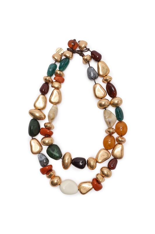 Maliparmi FROZEN ELEGANCE NECKLAKE Multicolour TC053892084 Maliparmi FROZEN ELEGANCE NECKLAKE Multicolour TC053892084