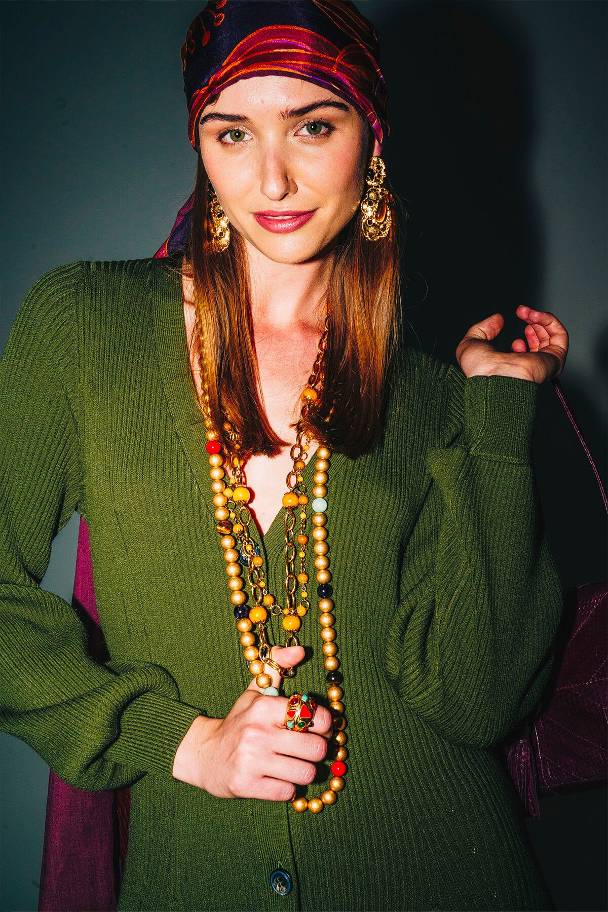 Maliparmi COLLANA METAL ROSARY Senape-Mustard TC052396068 Maliparmi COLLANA METAL ROSARY Senape-Mustard TC052396068