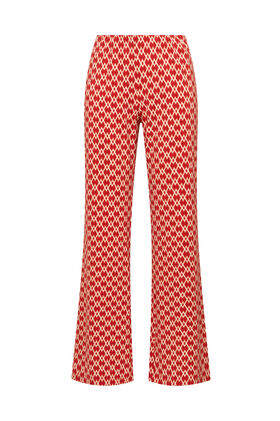 Malìparmi DIAMOND GLOW TROUSERS Red JH400970674