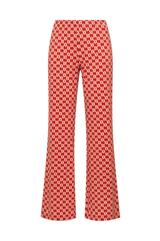 Malìparmi DIAMOND GLOW TROUSERS Red JH400970674