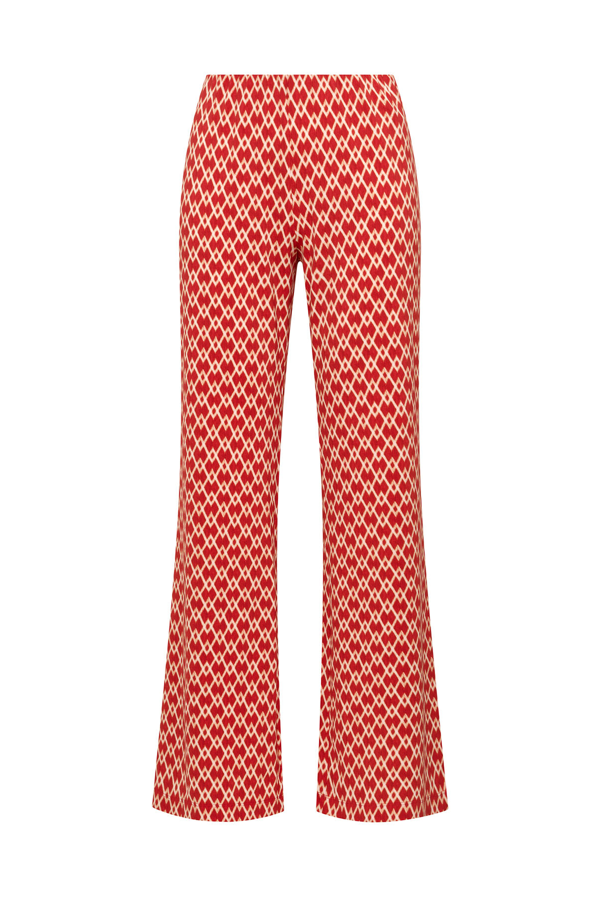 Malìparmi DIAMOND GLOW TROUSERS Red JH400970674