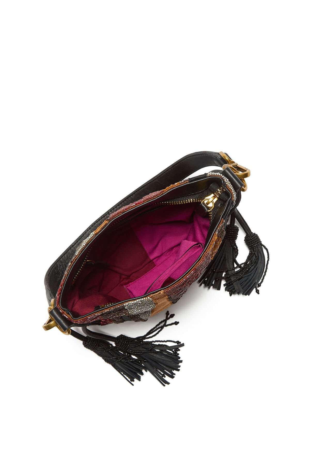 Maliparmi BORSA PICCOLA A SPALLA FLAME EMBROIDERY Multicolor BF000907235 Maliparmi BORSA PICCOLA A SPALLA FLAME EMBROIDERY Multicolor BF000907235