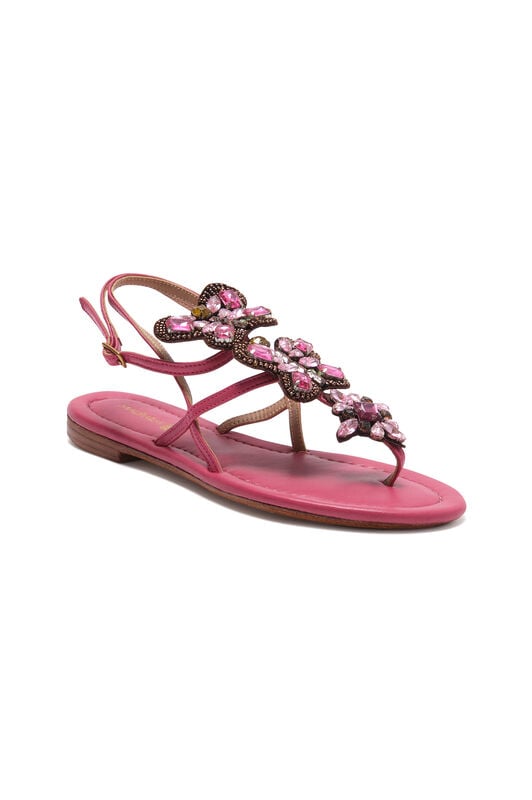 Malìparmi SHINY BUTTERFLY SANDAL Pink SA097291271
