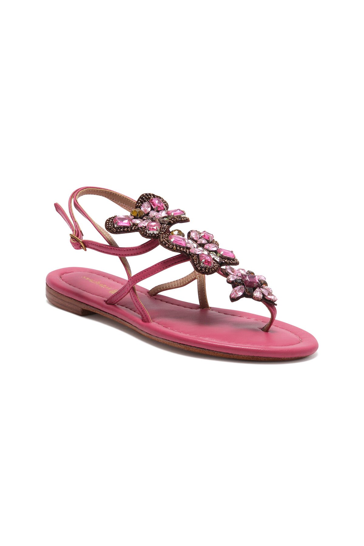 Malìparmi SHINY BUTTERFLY SANDAL Pink SA097291271