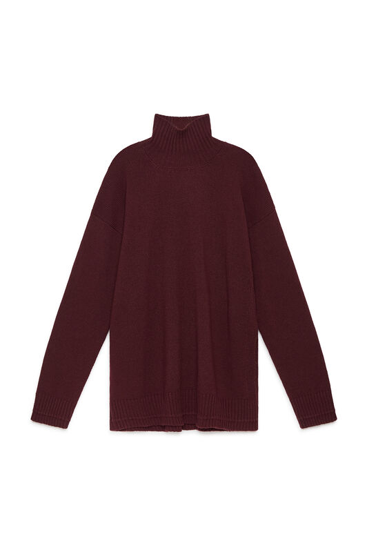 Maliparmi MAGLIA CASHMERE MERINOS Mosto JQ511274315