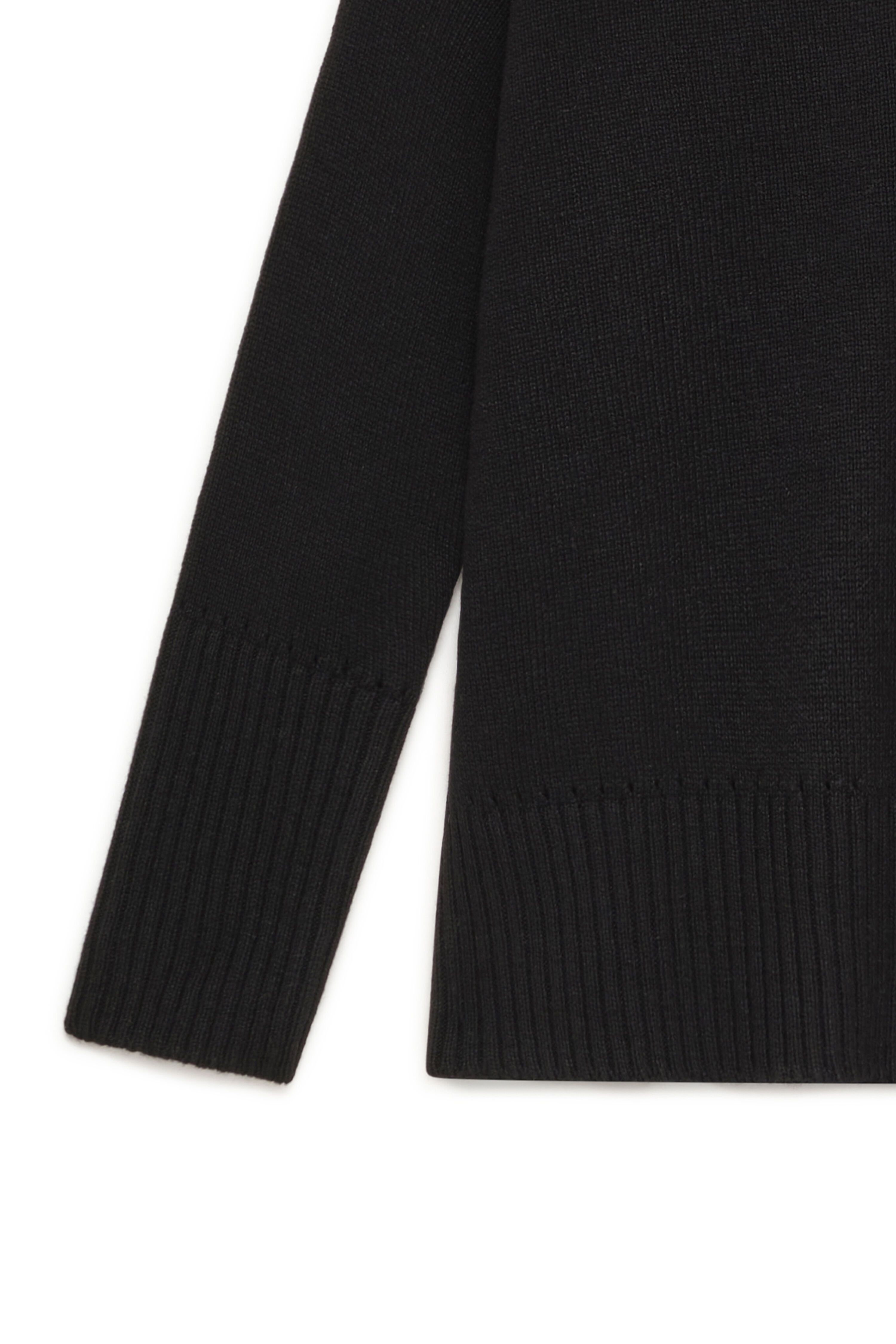 Maliparmi MAGLIA CASHMERE MERINOS Nero JQ513374315 Maliparmi MAGLIA CASHMERE MERINOS Nero JQ513374315