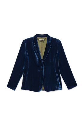 Maliparmi VELVET FLOW BLAZER Bleu JD648262026