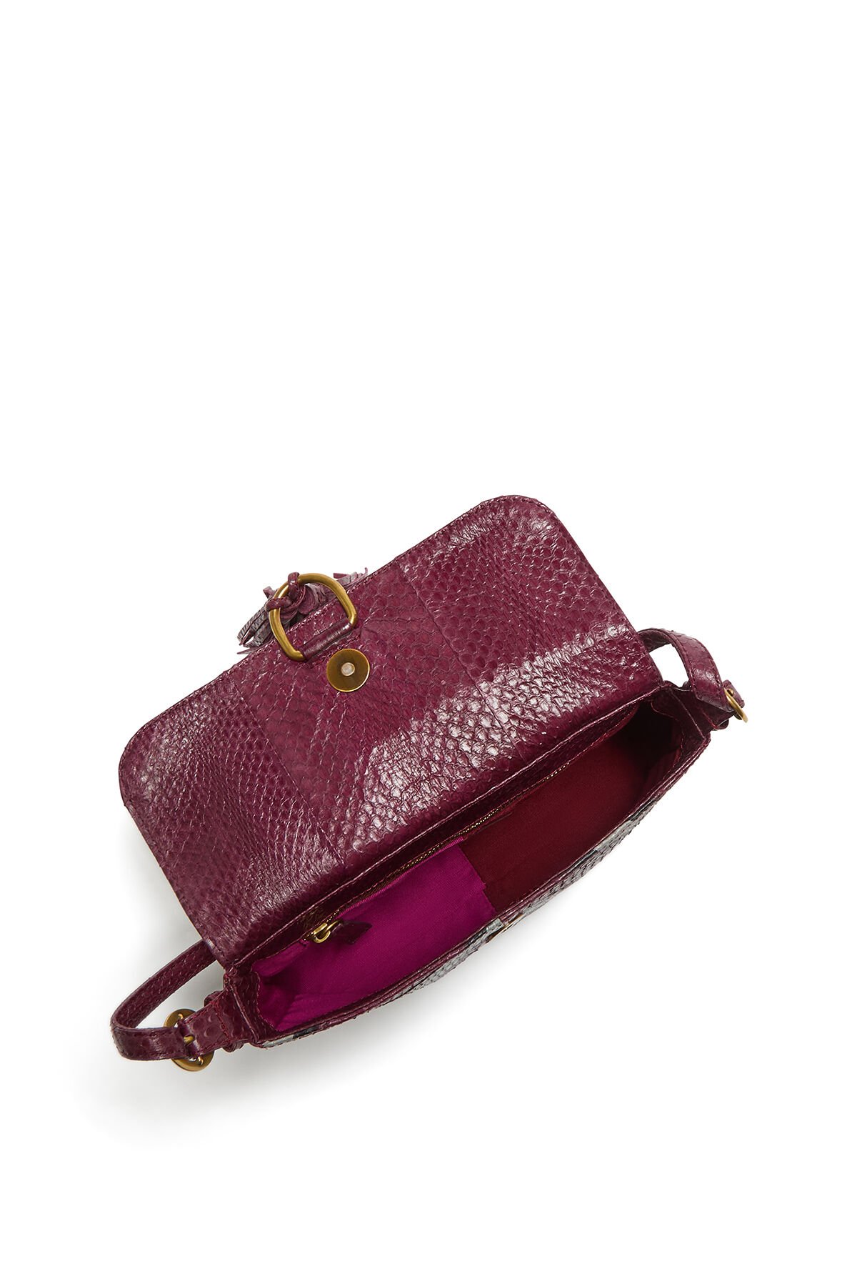 Maliparmi EXOTIC STRIPES KLEINE SCHULTERTASCHE Violett BF001301556