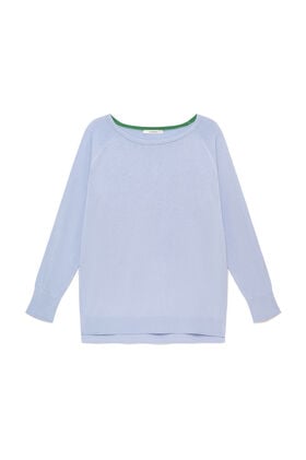 Malìparmi COLOURS OF THE WORLD SWEATER Light Blue JQ507878074